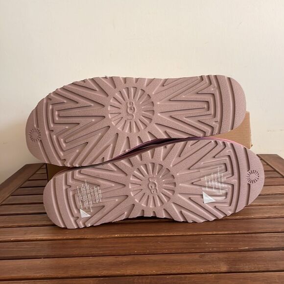 UGG Classic Ultra Mini Dusty Orchid USA Women Size 7/UK 5/EU 38 - Picture 11 of 15